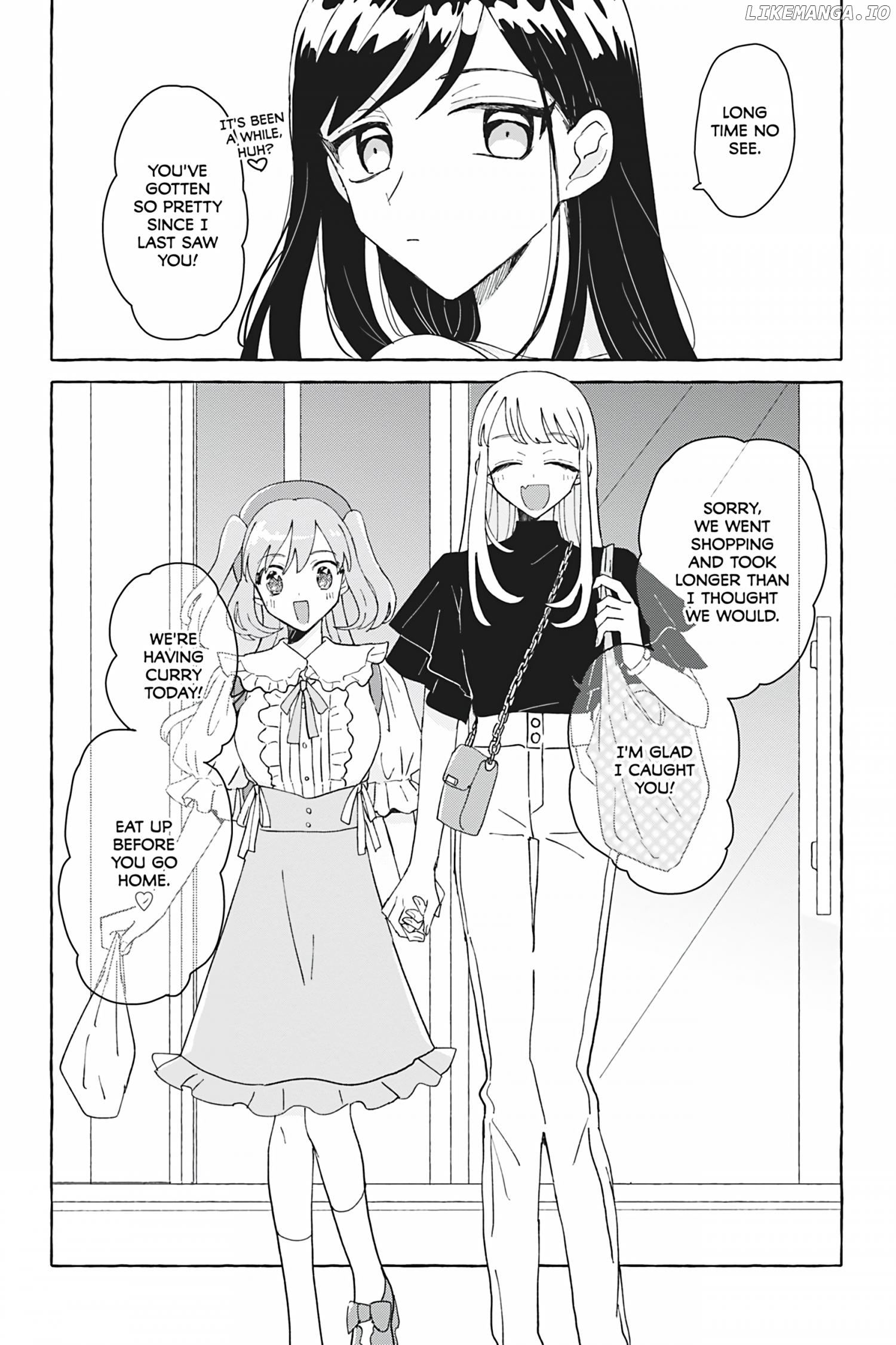 Yuri de Naru ♥ Esupawaaru Chapter 16.1 - page 20