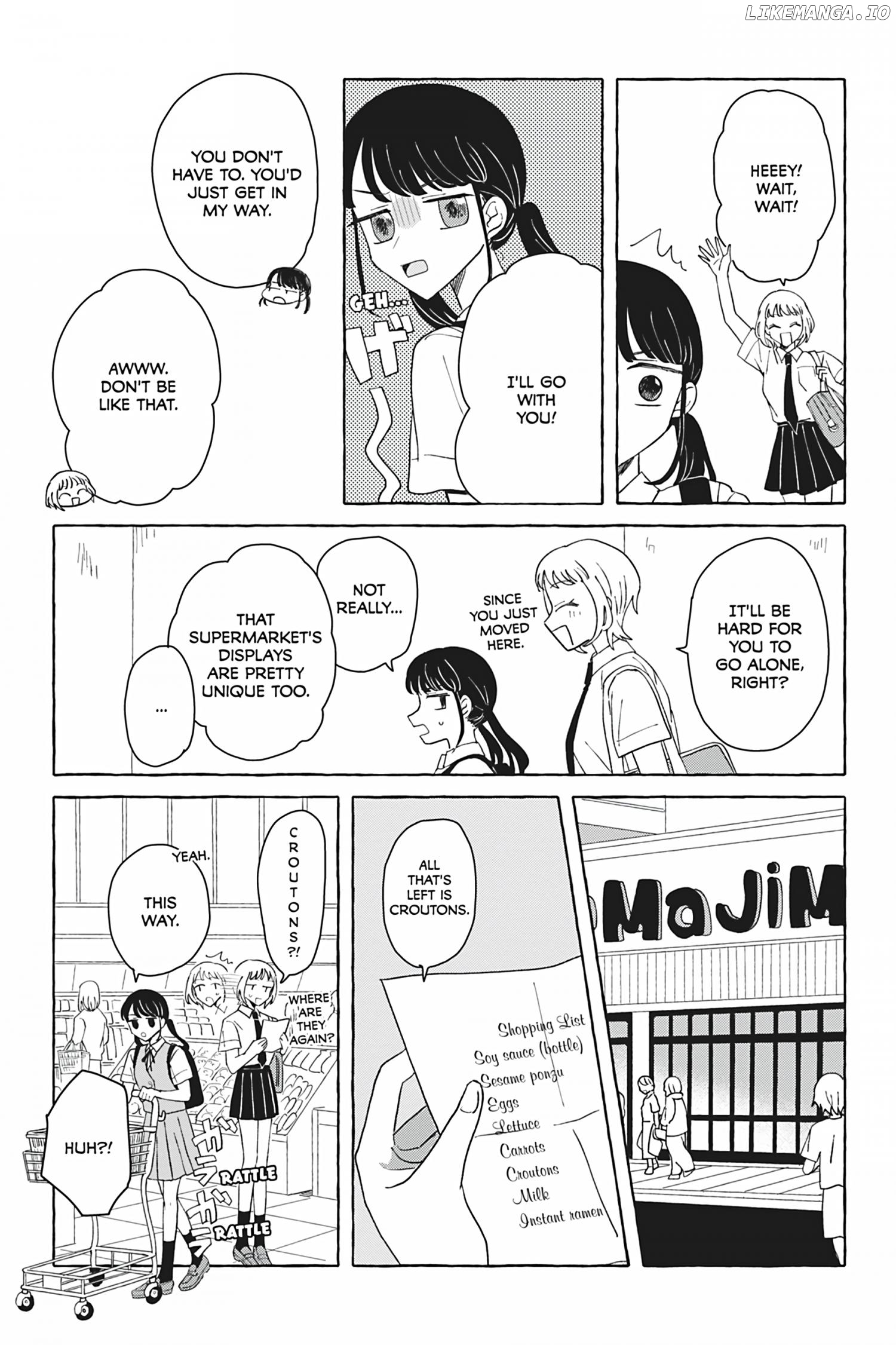 Yuri de Naru ♥ Esupawaaru Chapter 16.1 - page 7