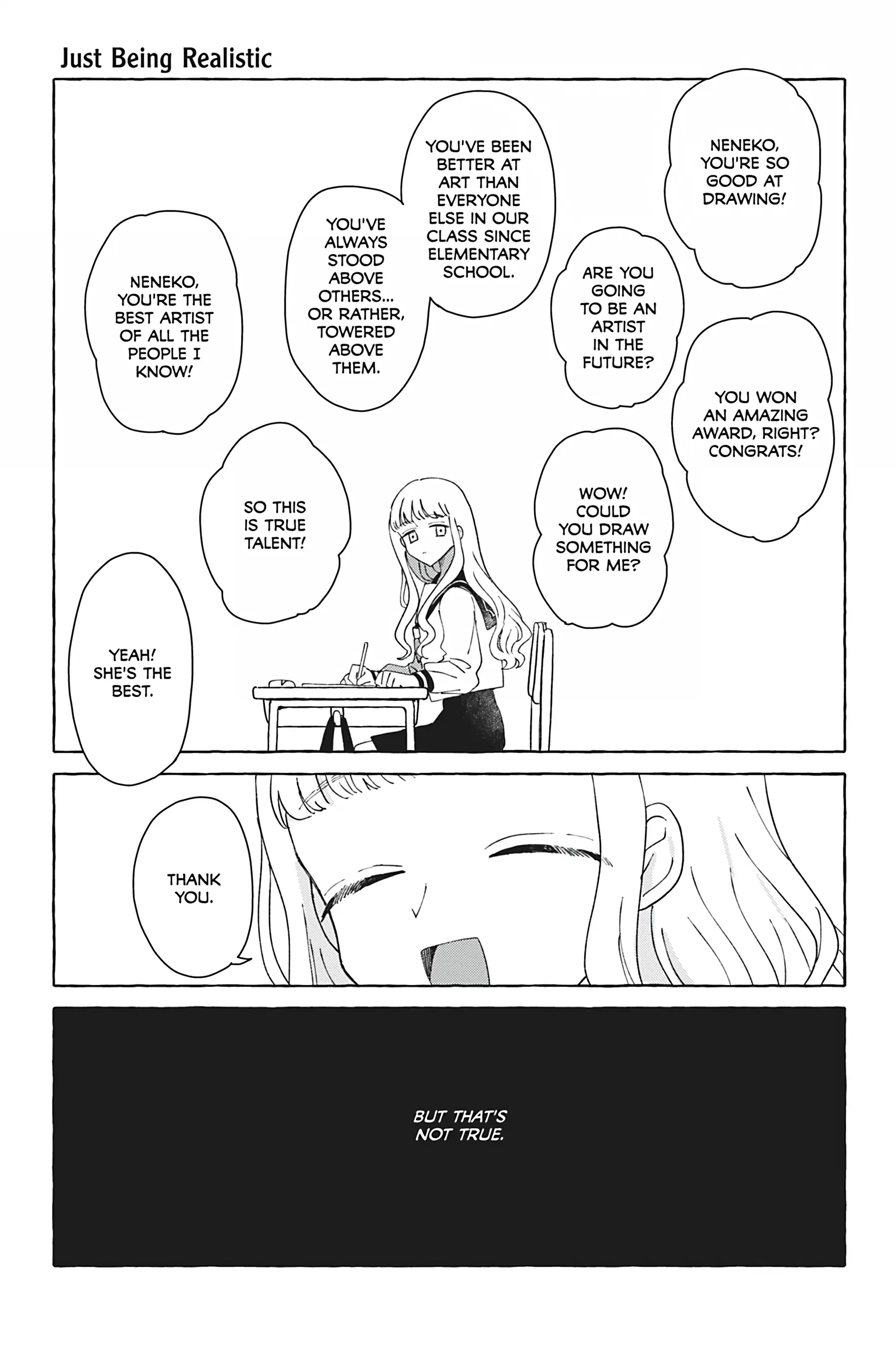 Yuri de Naru ♥ Esupawaaru Chapter 16.2 - page 1