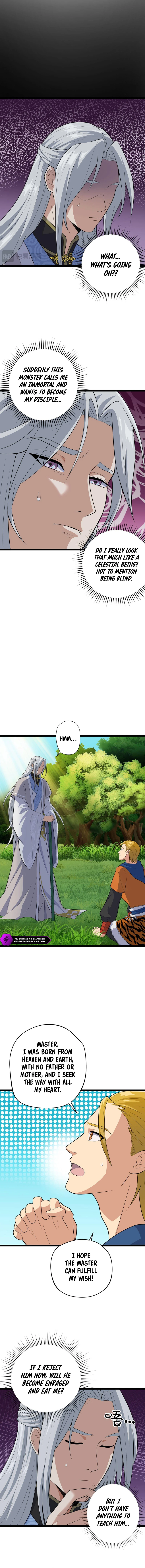 My Disciples are All Invincible Monsters Chapter 3 - page 7