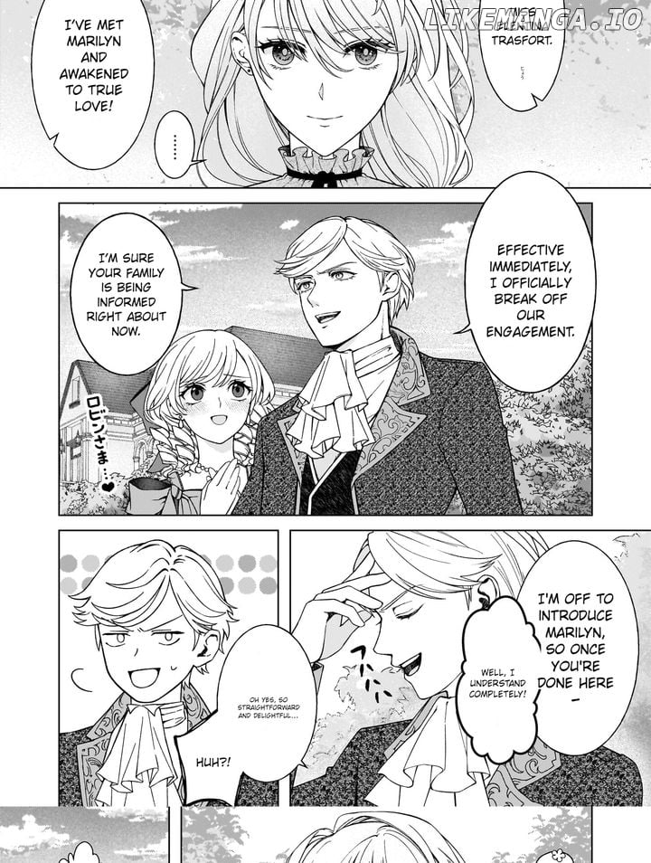 Dokushin Shugi no Reijou wa, Koushaku-sama no Dekiai kara Nogaretai Chapter 1 - page 7