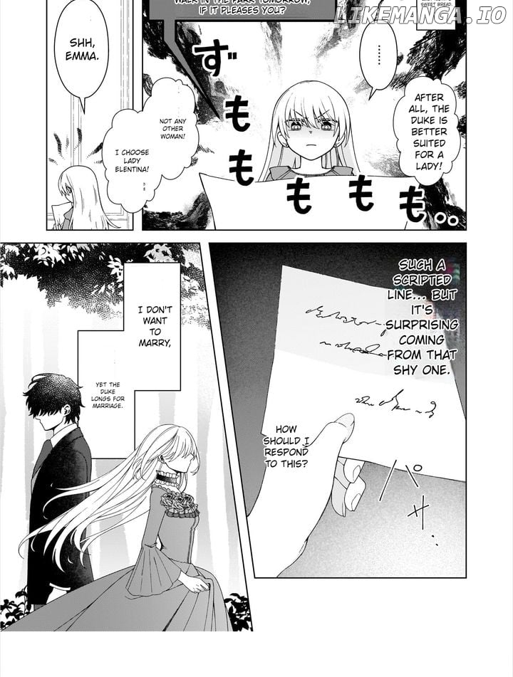 Dokushin Shugi no Reijou wa, Koushaku-sama no Dekiai kara Nogaretai Chapter 3 - page 3