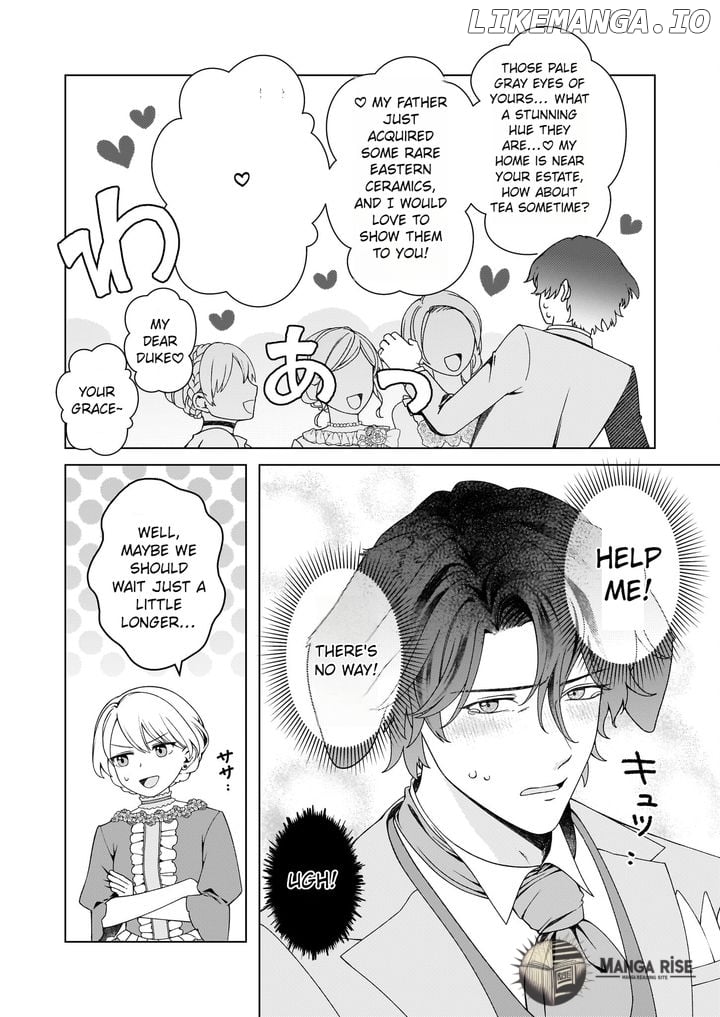 Dokushin Shugi no Reijou wa, Koushaku-sama no Dekiai kara Nogaretai Chapter 4.1 - page 12