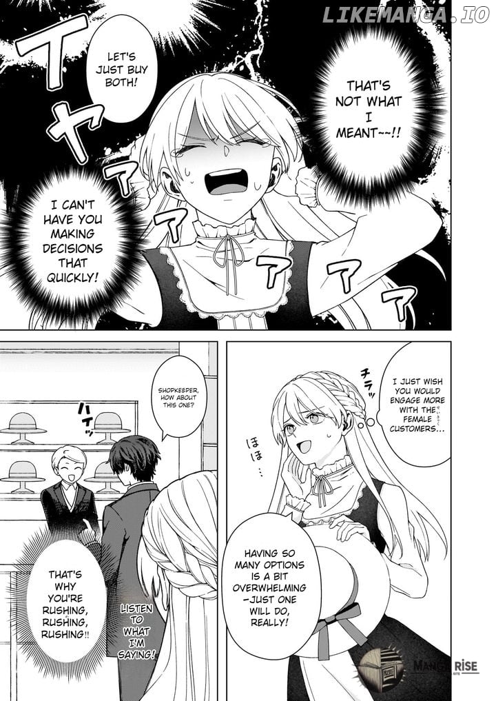 Dokushin Shugi no Reijou wa, Koushaku-sama no Dekiai kara Nogaretai Chapter 5 - page 5