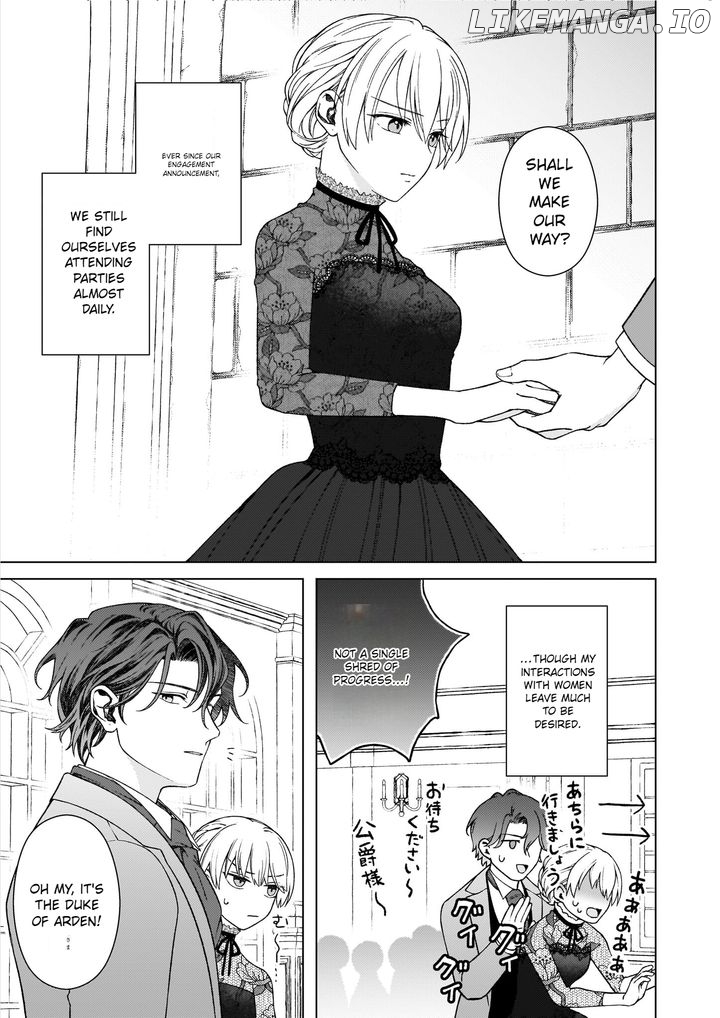 Dokushin Shugi no Reijou wa, Koushaku-sama no Dekiai kara Nogaretai Chapter 6.1 - page 3