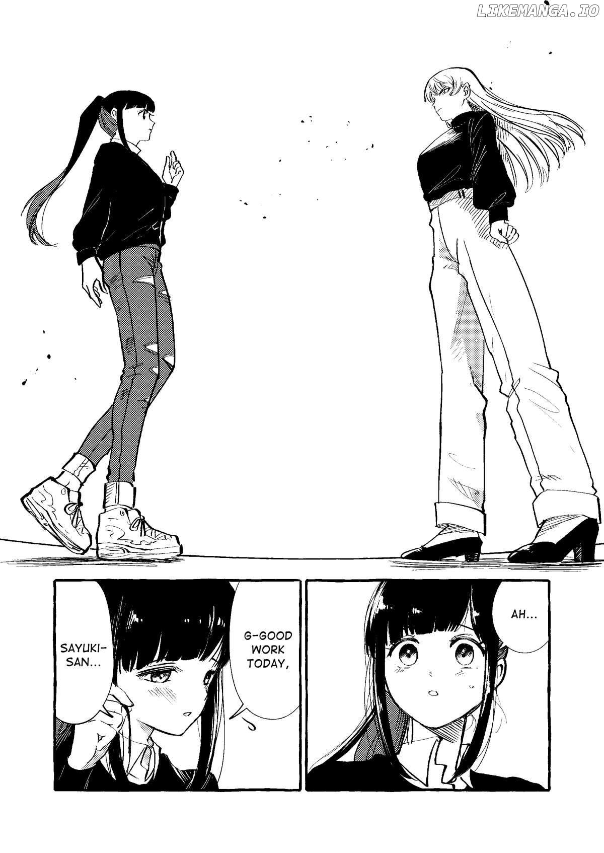 Oni Ure Idol ga Kyou mo Watashi wo Oshitekuru (Pre-Serialization) Chapter 13 - page 7