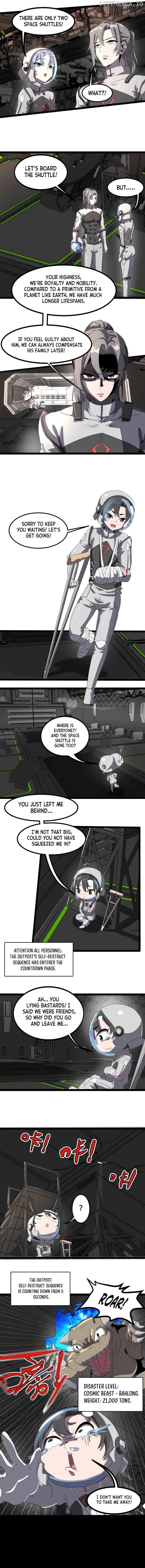 My Clone is the Space Bug King Chapter 1 - page 12