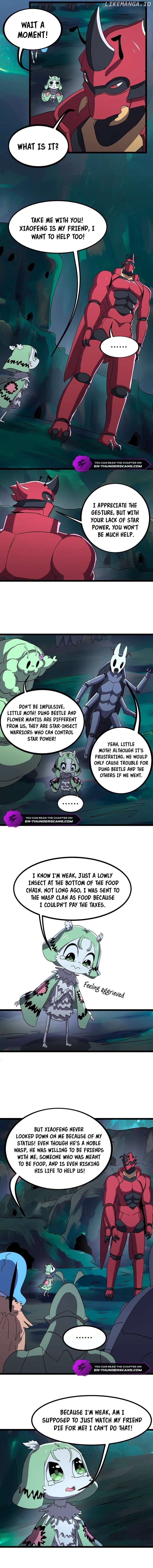 My Clone is the Space Bug King Chapter 8 - page 4