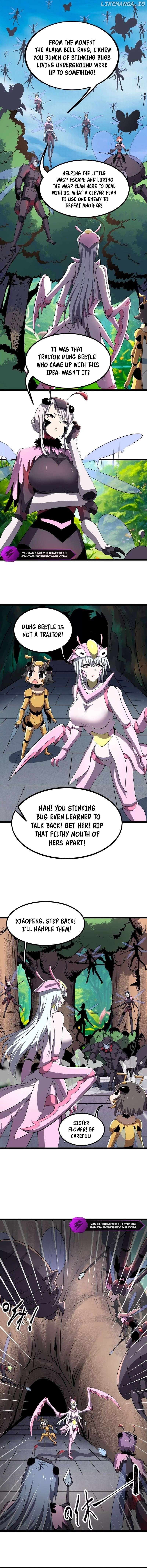 My Clone is the Space Bug King Chapter 8 - page 7