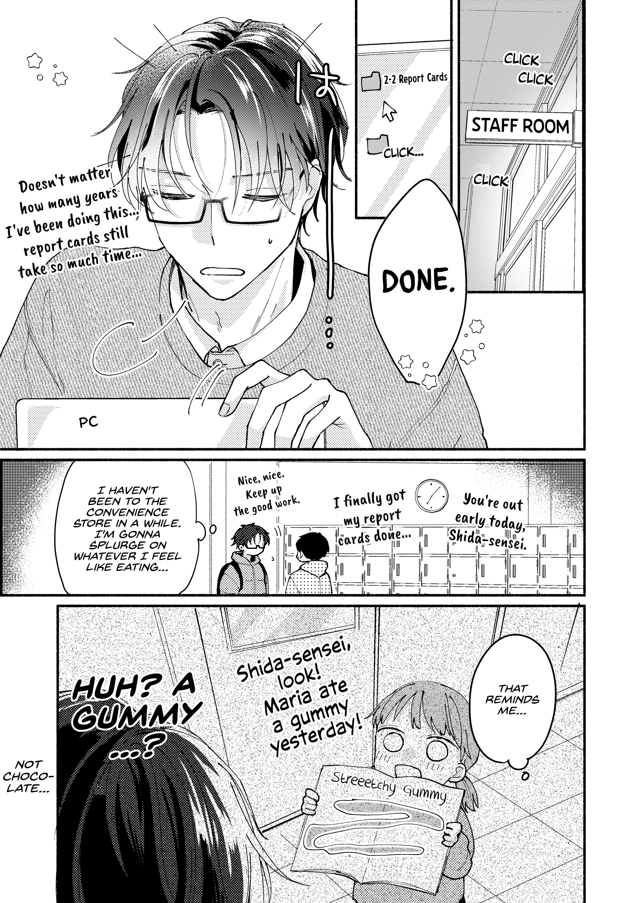 A Love Story That Begins at a Convenience Store Chapter 4 - page 1