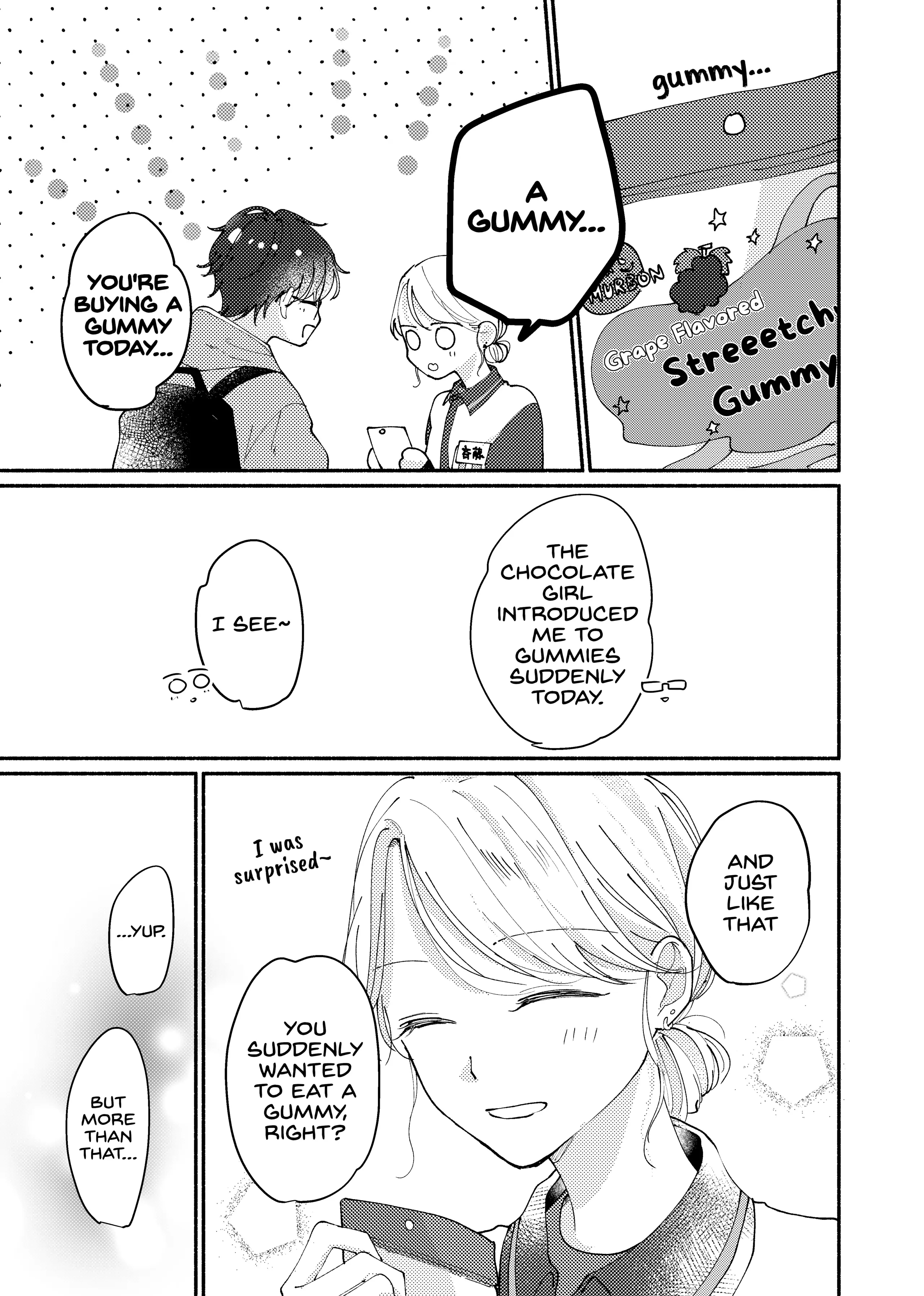 A Love Story That Begins at a Convenience Store Chapter 4 - page 3