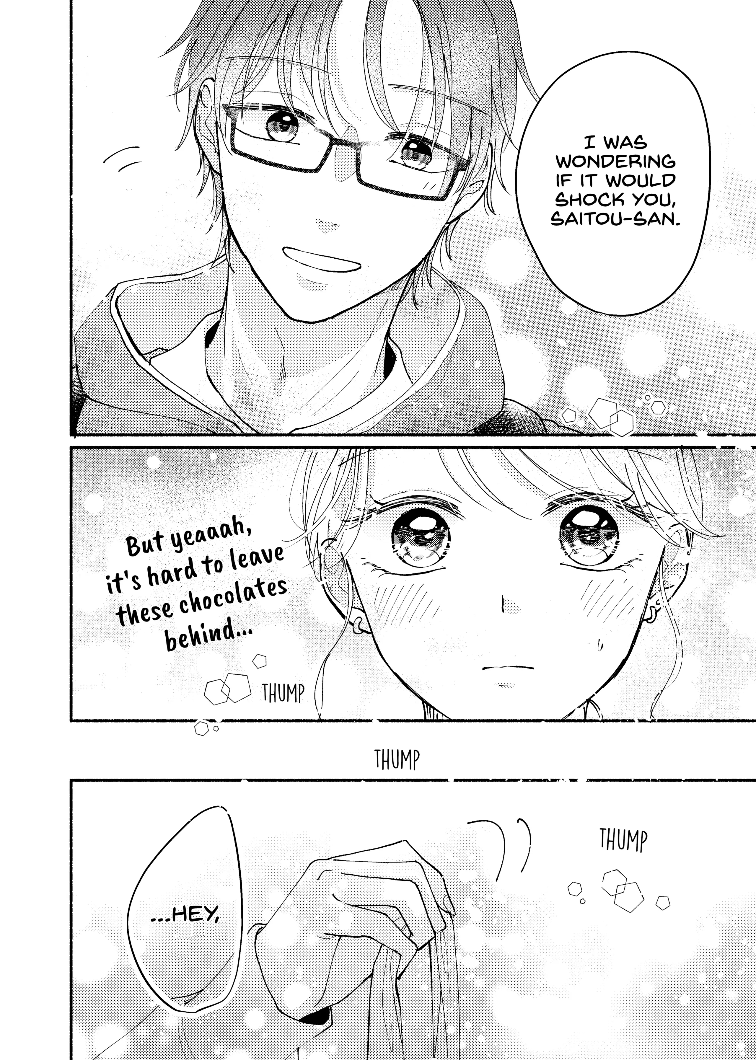 A Love Story That Begins at a Convenience Store Chapter 4 - page 4