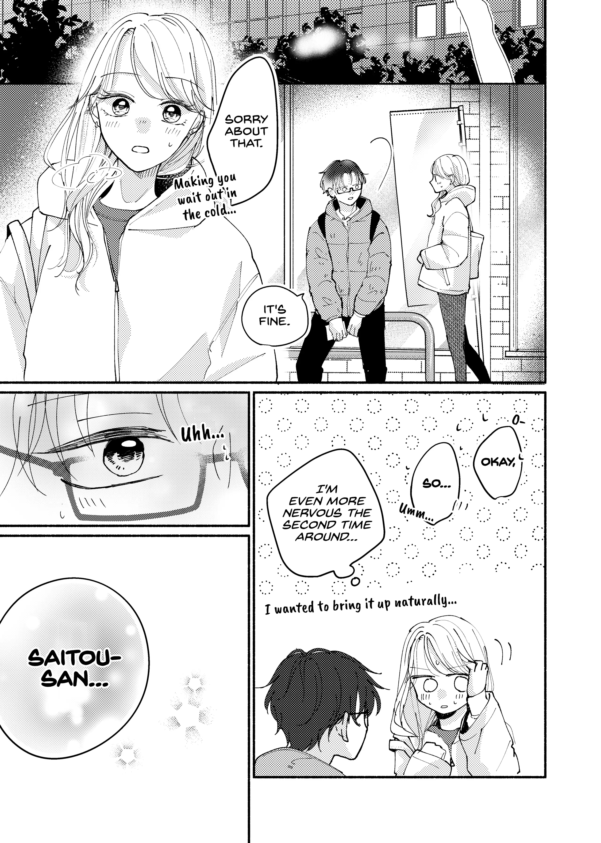 A Love Story That Begins at a Convenience Store Chapter 5 - page 2