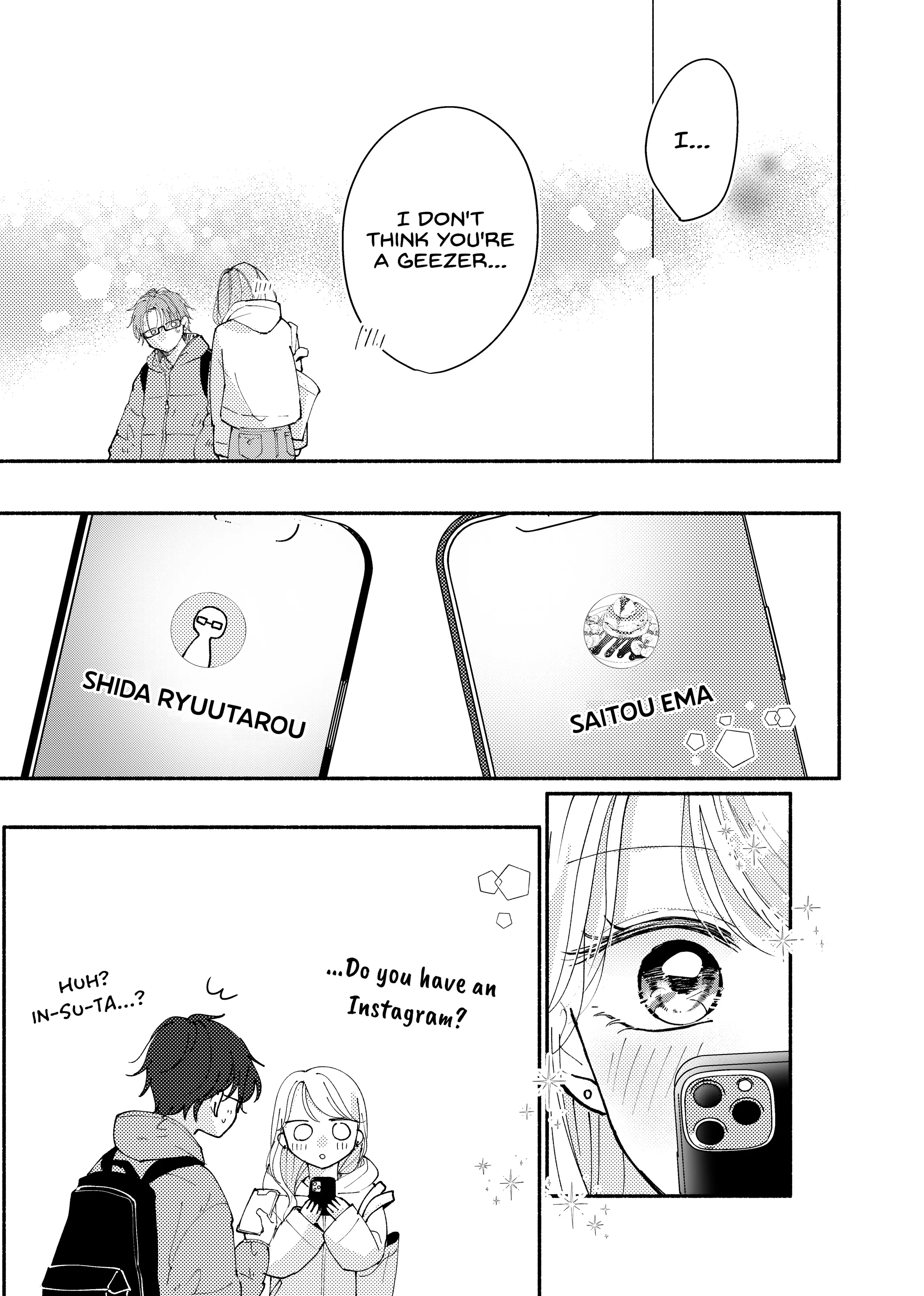 A Love Story That Begins at a Convenience Store Chapter 5 - page 4