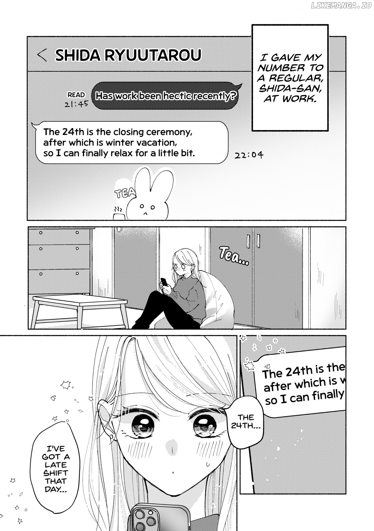 A Love Story That Begins at a Convenience Store Chapter 6 - page 1