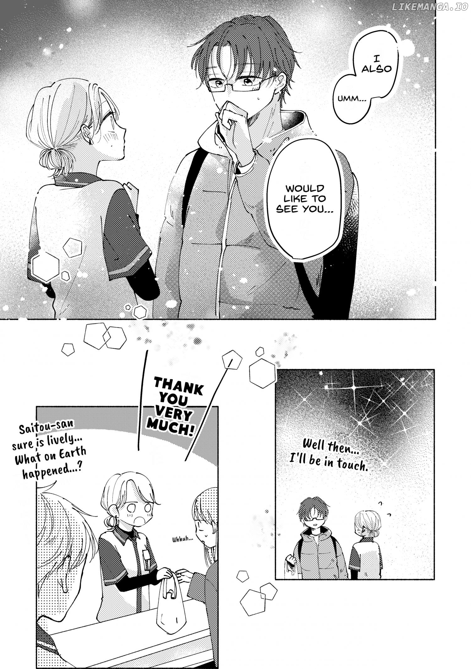 A Love Story That Begins at a Convenience Store Chapter 6 - page 7