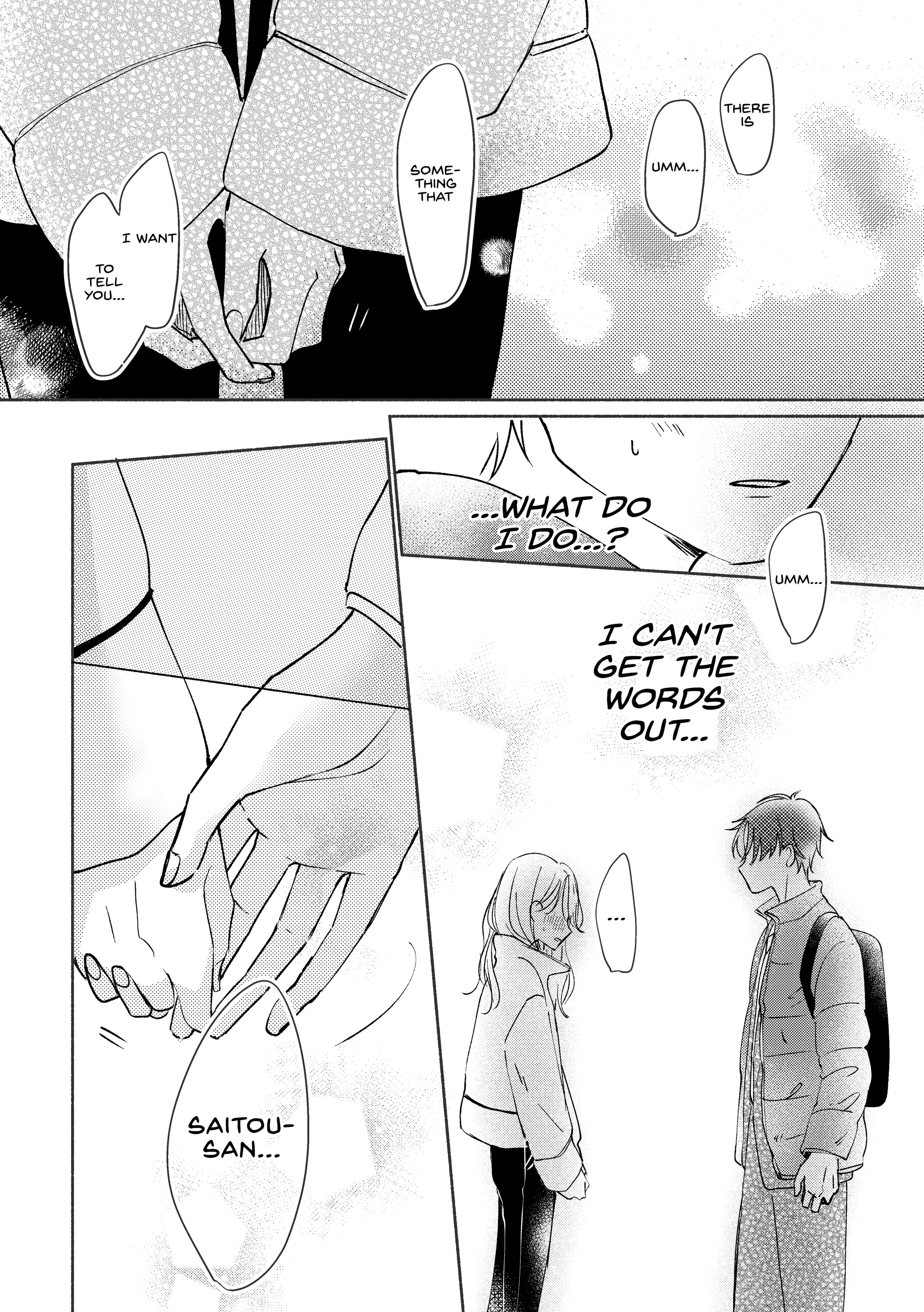 A Love Story That Begins at a Convenience Store Chapter 9 - page 5