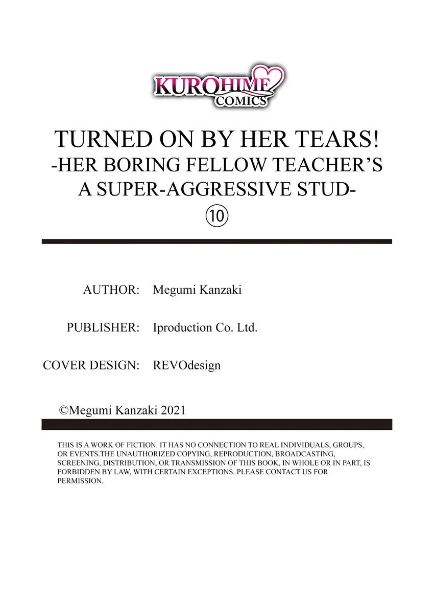 Turned on by Her Tears! -Her Boring Fellow Teacher's a Super-Aggressive Stud- Chapter 10 - page 27