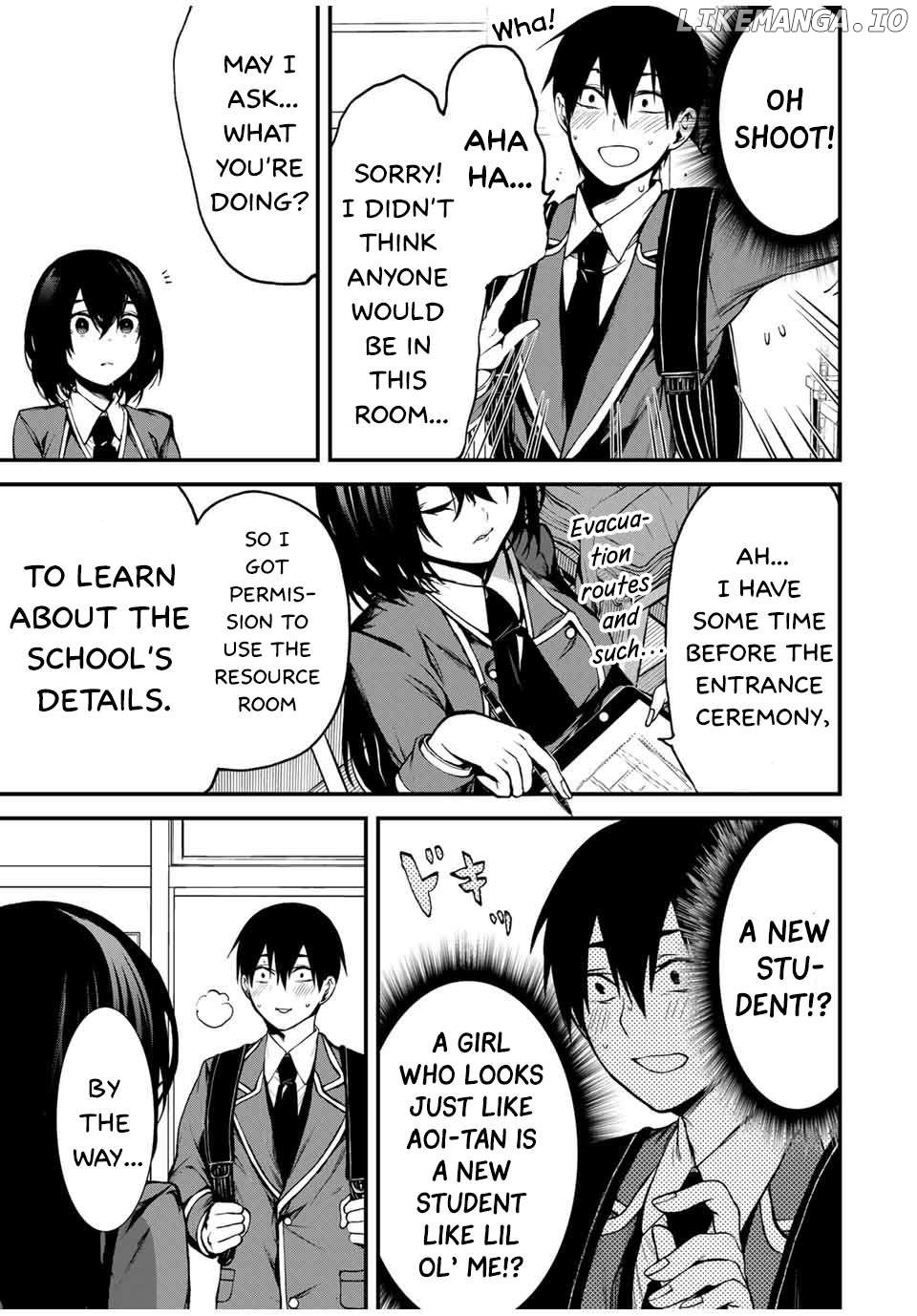 Tonari no Kurokawa-san Chapter 1 - page 8