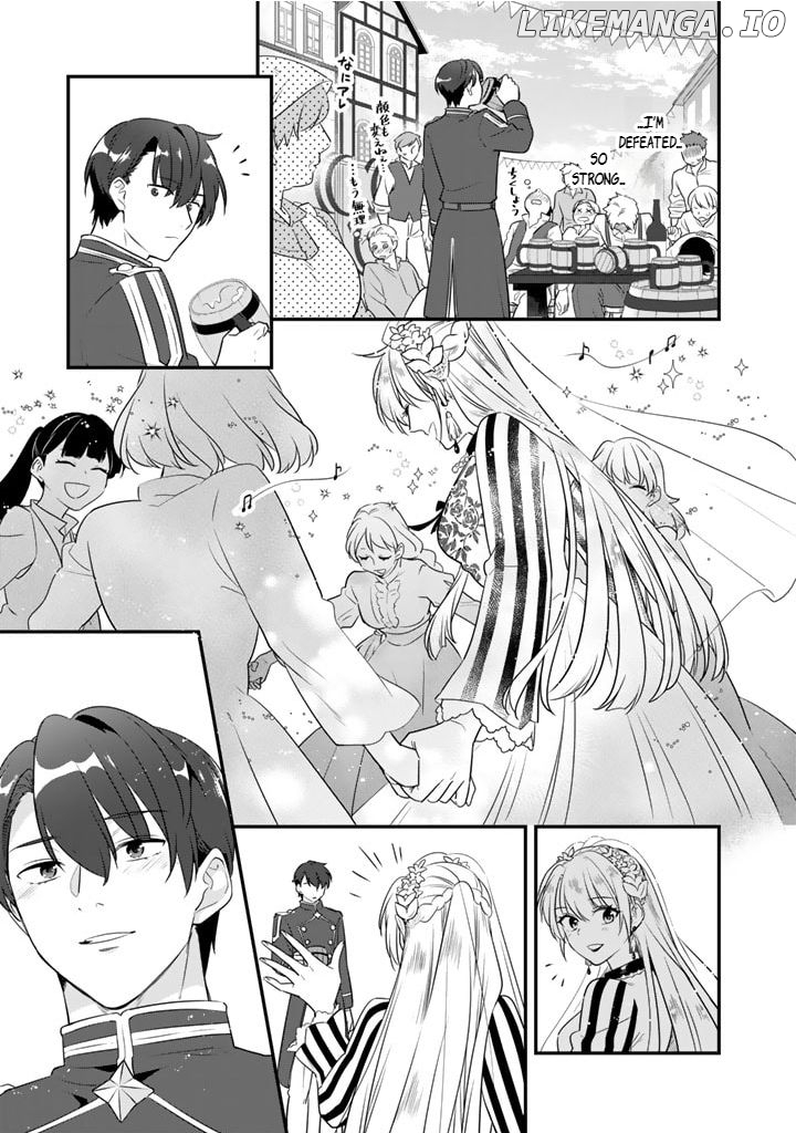 Binbou Kishi ni Yomeiri Shita Hazu ga!? Yajin Reijou wa Koutaishihi ni Natte mo Ryuu wo Karitai Chapter 3.1 - page 13