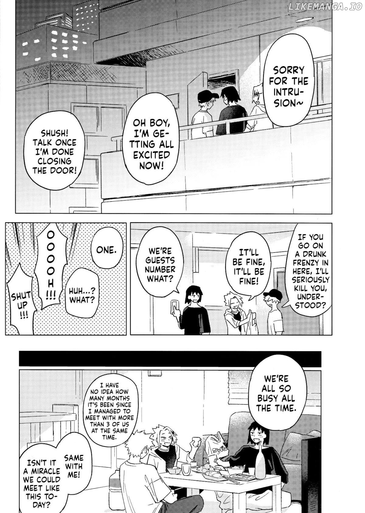 My Hero Academia - Tenkanten (Doujinshi) Chapter 1 - page 6