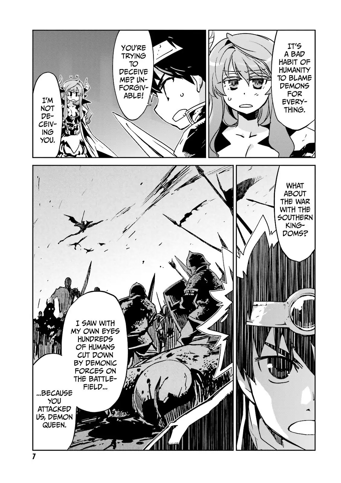 Maoyu: Archenemy & Hero Chapter 1 - page 8