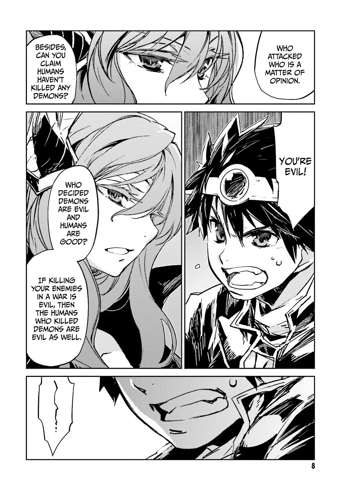 Maoyu: Archenemy & Hero Chapter 1 - page 9