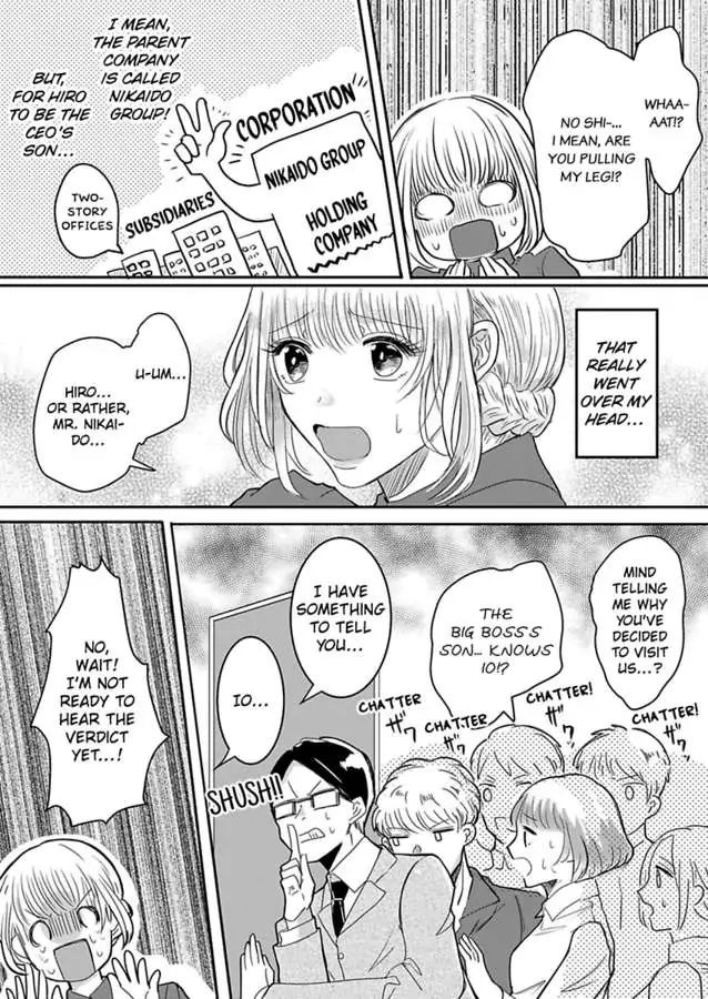 Onzoshiha Kakure Pochako wo Haramasetai Chapter 1 - page 11