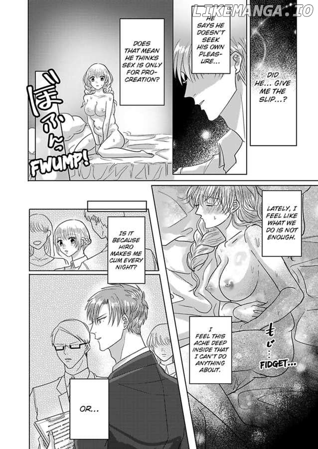 Onzoshiha Kakure Pochako wo Haramasetai Chapter 3 - page 10