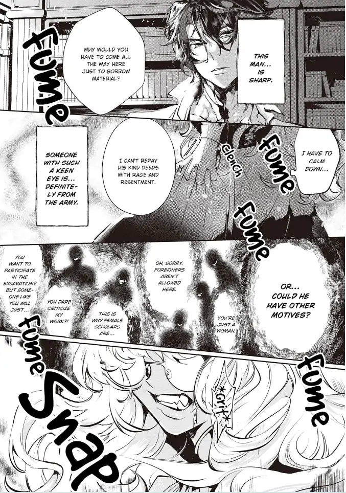 Yuunou na Gunjin Koutei wa Katabutsu Reijou wo Amaku Dekiai suru Chapter 3 - page 16