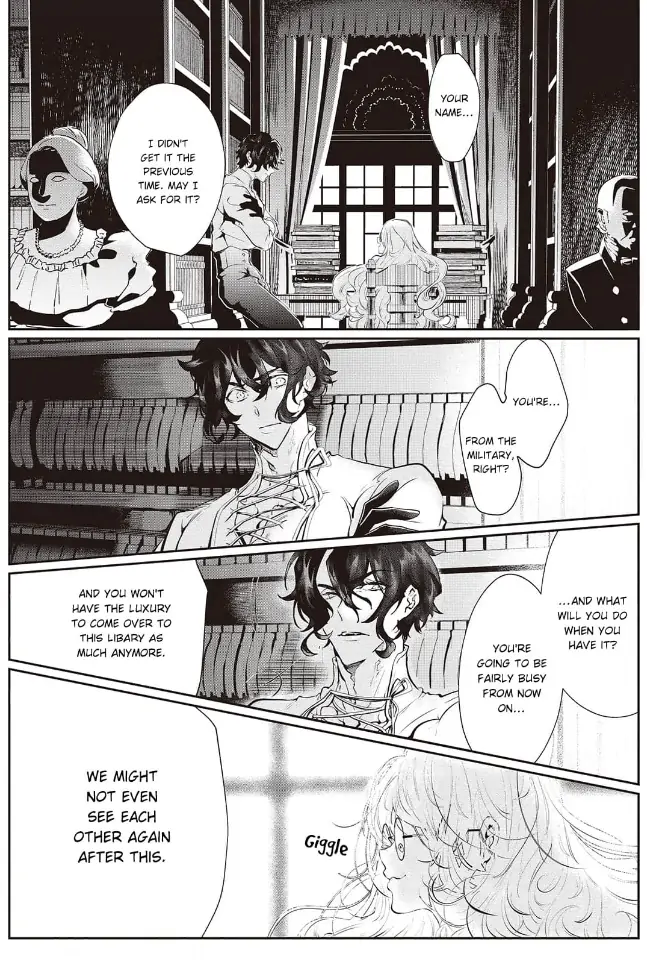 Yuunou na Gunjin Koutei wa Katabutsu Reijou wo Amaku Dekiai suru Chapter 3 - page 26