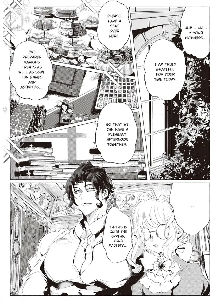 Yuunou na Gunjin Koutei wa Katabutsu Reijou wo Amaku Dekiai suru Chapter 8 - page 2