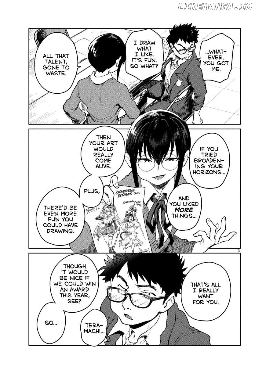 Teramachi-senpai Wants Him to Understand Chapter 1 - page 3