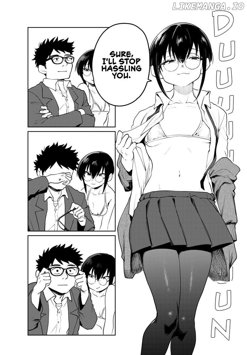 Teramachi-senpai Wants Him to Understand Chapter 1 - page 5