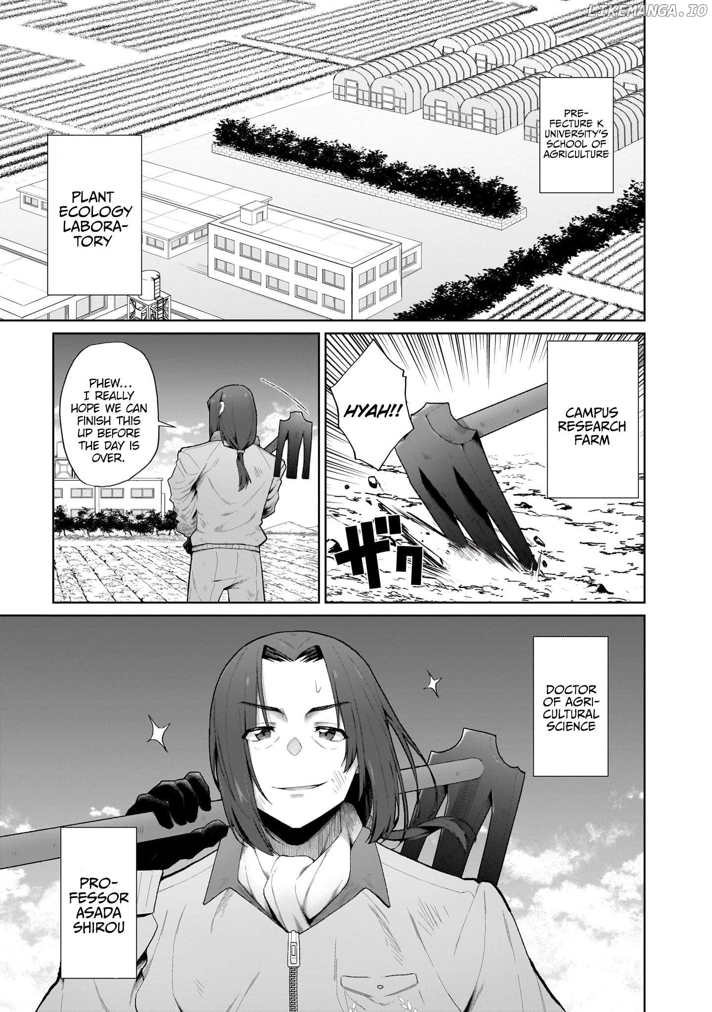 The Unrivaled Isekai Adventure of an Agricultural Science Professor ～Building a Monster Girl Harem with Pharmaceutical Knowledge～ Chapter 1 - page 4