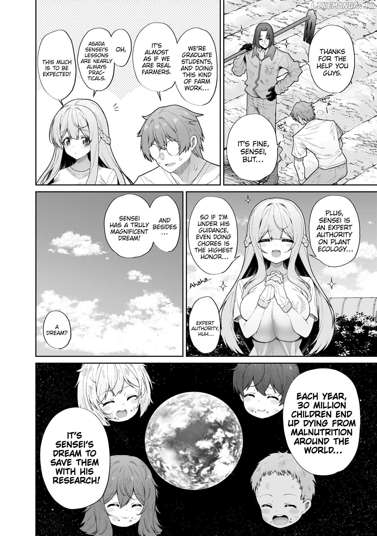 The Unrivaled Isekai Adventure of an Agricultural Science Professor ～Building a Monster Girl Harem with Pharmaceutical Knowledge～ Chapter 1 - page 5