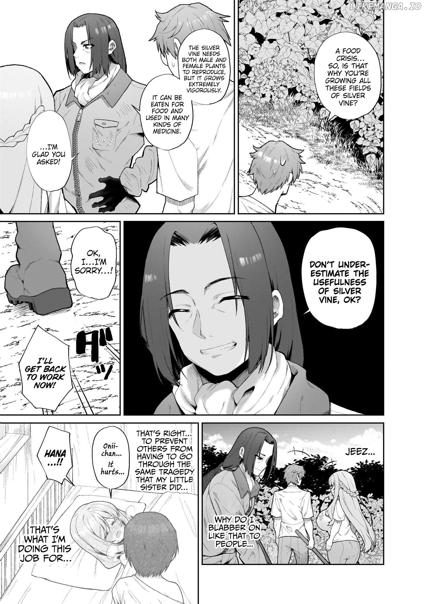 The Unrivaled Isekai Adventure of an Agricultural Science Professor ～Building a Monster Girl Harem with Pharmaceutical Knowledge～ Chapter 1 - page 6