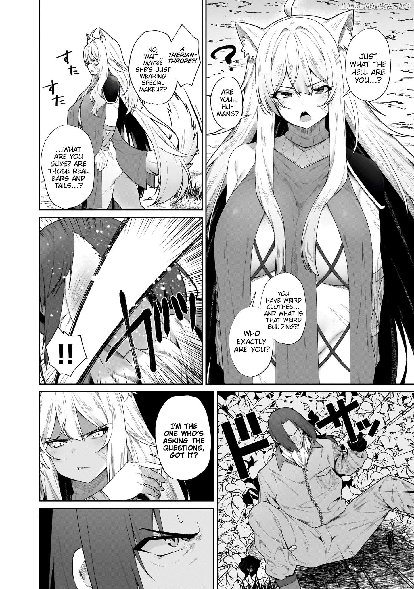 The Unrivaled Isekai Adventure of an Agricultural Science Professor ～Building a Monster Girl Harem with Pharmaceutical Knowledge～ Chapter 1 - page 12