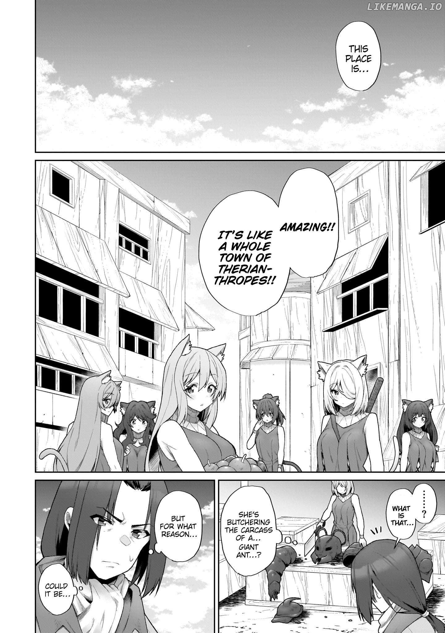 The Unrivaled Isekai Adventure of an Agricultural Science Professor ～Building a Monster Girl Harem with Pharmaceutical Knowledge～ Chapter 1 - page 14