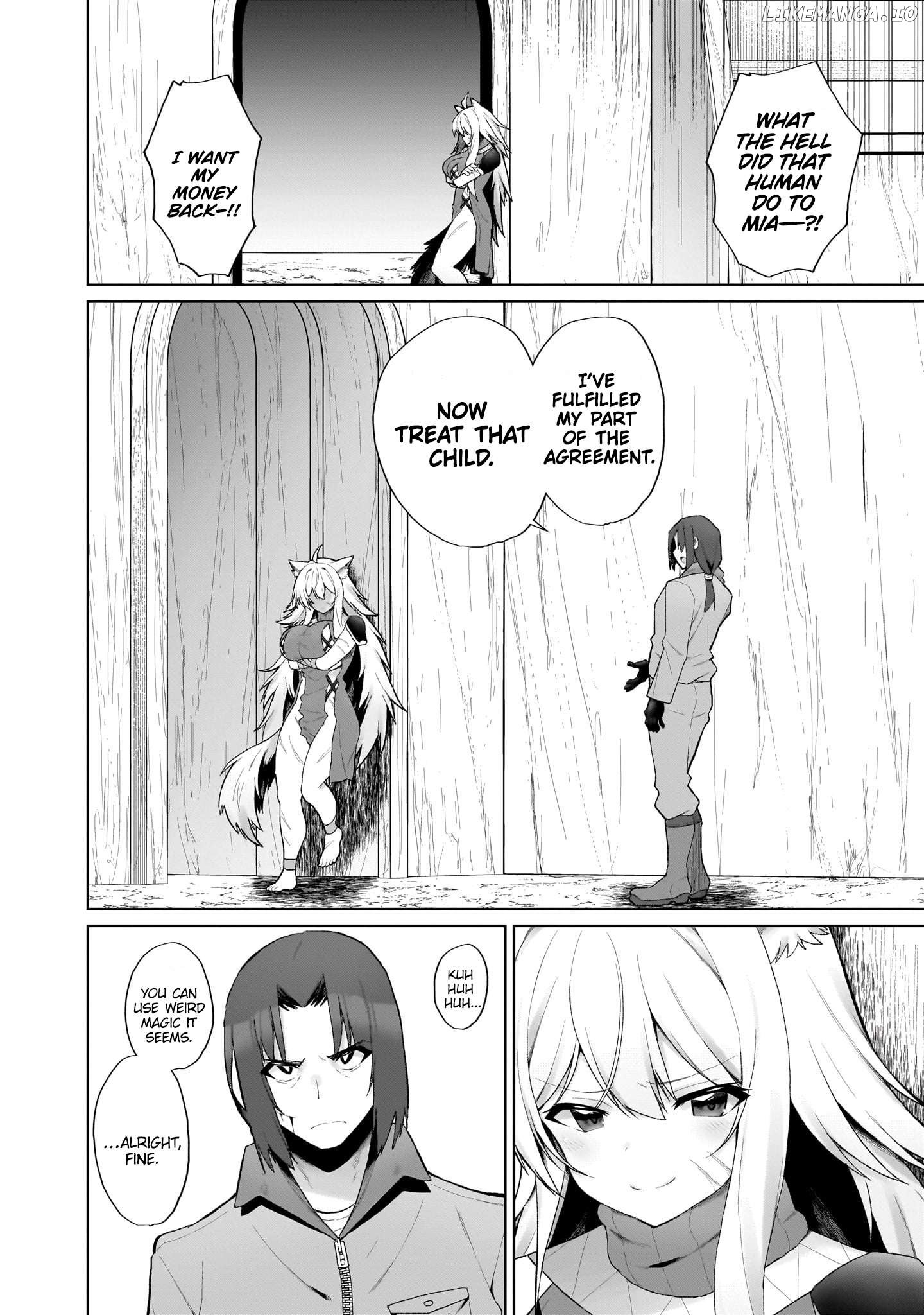 The Unrivaled Isekai Adventure of an Agricultural Science Professor ～Building a Monster Girl Harem with Pharmaceutical Knowledge～ Chapter 1 - page 36