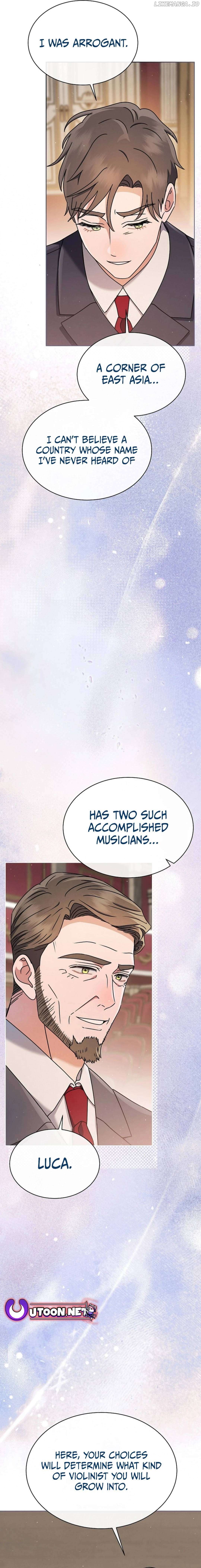 High School Musical Genius Is Paganini Reincarnated Chapter 18 - page 5