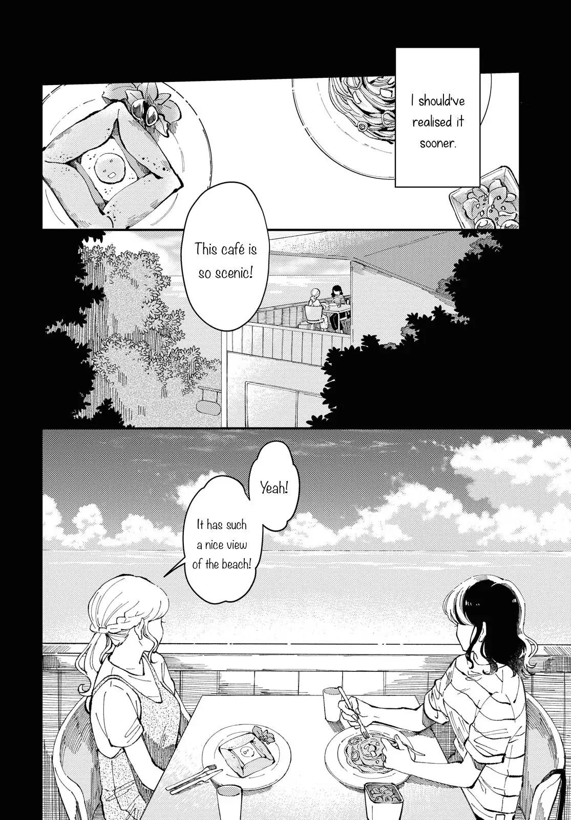 Ano Umi no Mieru Basho de Chapter 1 - page 2