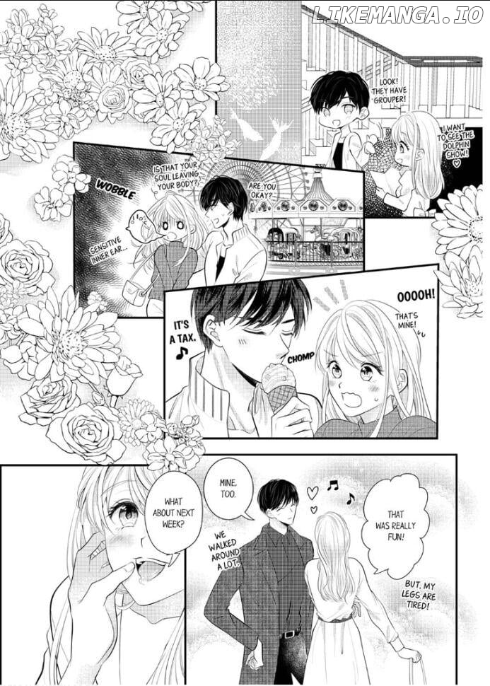 Shinsotsu Kareshi no Nikushoku Aibu ~ Iki Tsukushitara, Shitara Ireteagemasu Chapter 1 - page 12