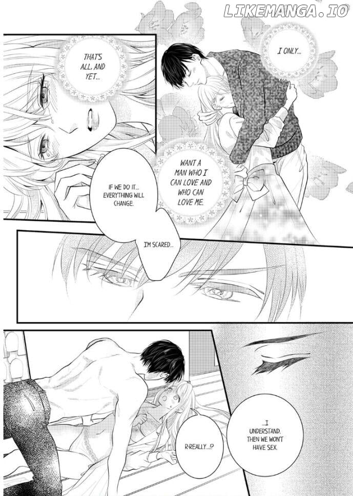 Shinsotsu Kareshi no Nikushoku Aibu ~ Iki Tsukushitara, Shitara Ireteagemasu Chapter 1 - page 23