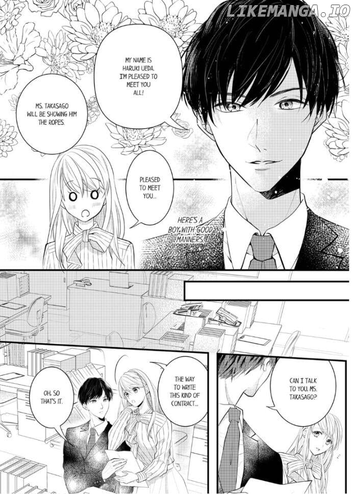 Shinsotsu Kareshi no Nikushoku Aibu ~ Iki Tsukushitara, Shitara Ireteagemasu Chapter 1 - page 4