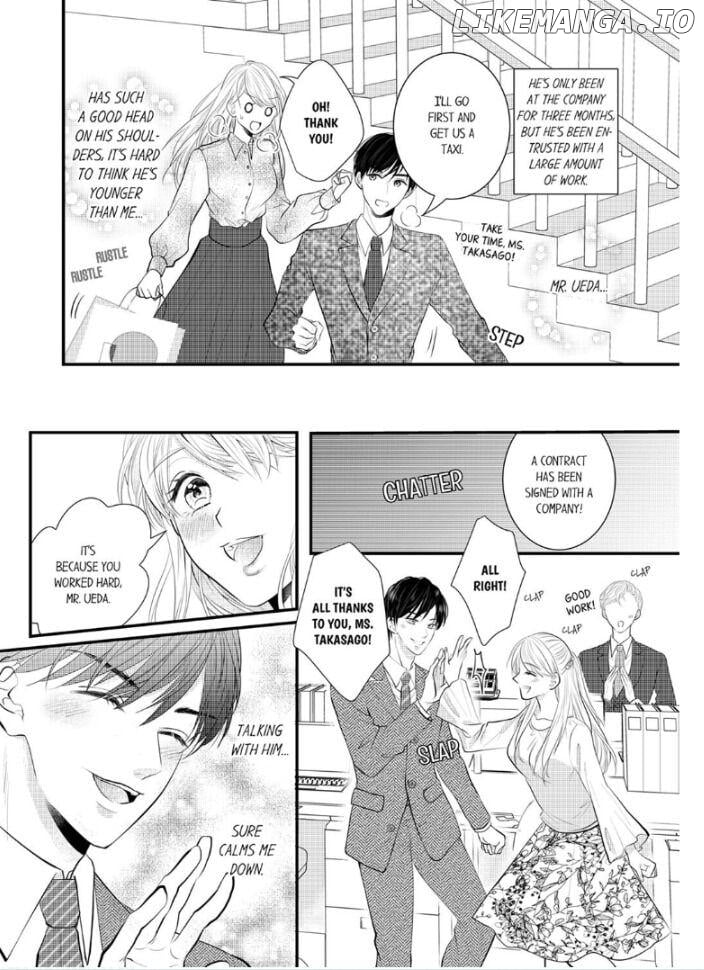 Shinsotsu Kareshi no Nikushoku Aibu ~ Iki Tsukushitara, Shitara Ireteagemasu Chapter 1 - page 8