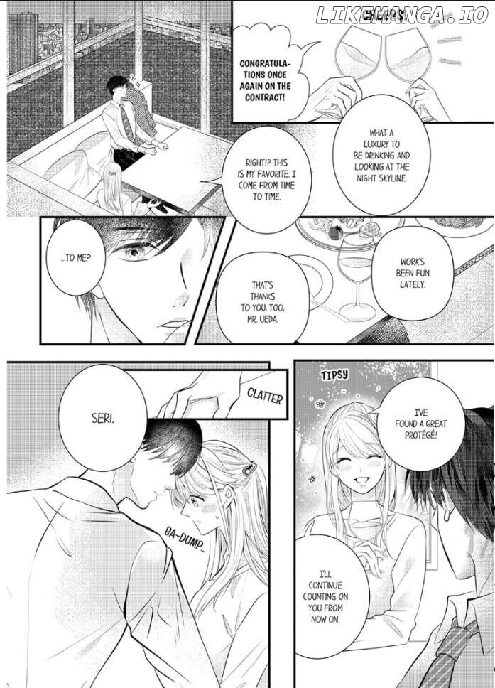 Shinsotsu Kareshi no Nikushoku Aibu ~ Iki Tsukushitara, Shitara Ireteagemasu Chapter 1 - page 9