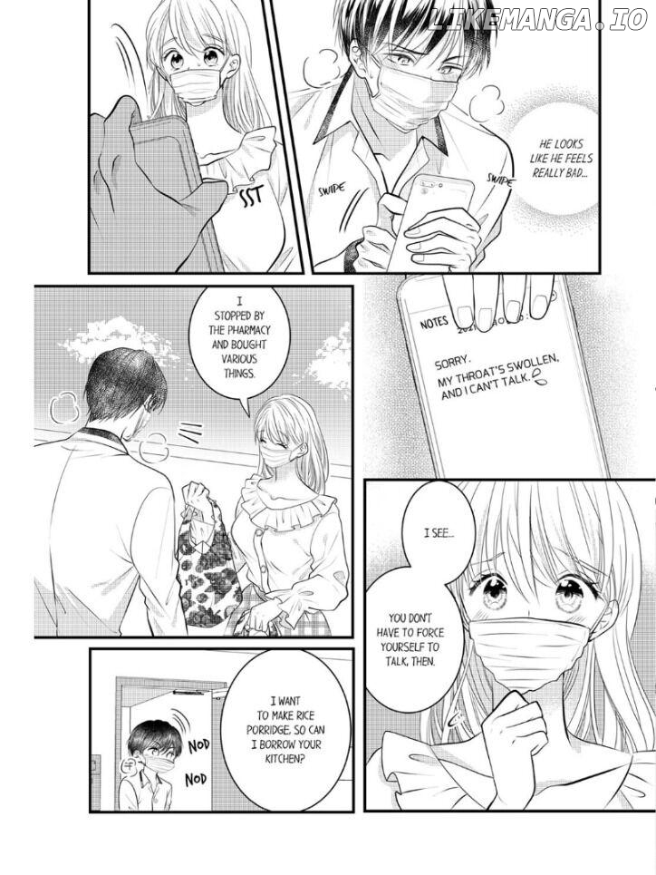 Shinsotsu Kareshi no Nikushoku Aibu ~ Iki Tsukushitara, Shitara Ireteagemasu Chapter 8 - page 5