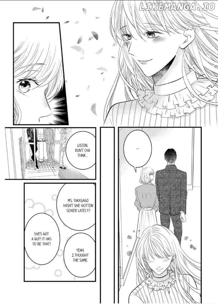 Shinsotsu Kareshi no Nikushoku Aibu ~ Iki Tsukushitara, Shitara Ireteagemasu Chapter 6 - page 23