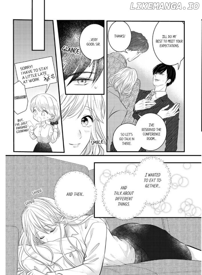 Shinsotsu Kareshi no Nikushoku Aibu ~ Iki Tsukushitara, Shitara Ireteagemasu Chapter 5 - page 15